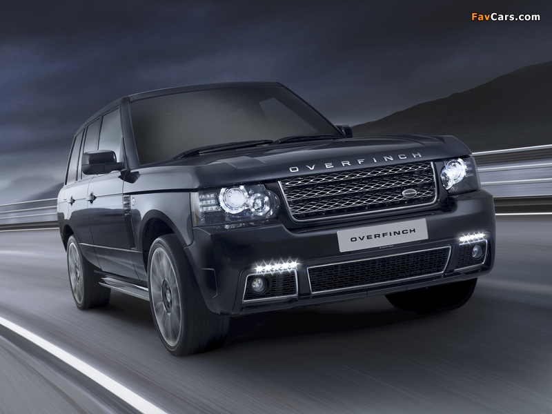 Pictures of Overfinch Range Rover Vogue (L322) 2009–12 (800 x 600)