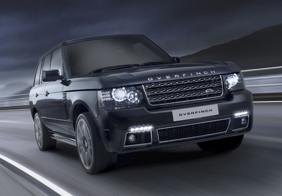 Pictures of Overfinch Range Rover Vogue (L322) 2009–12