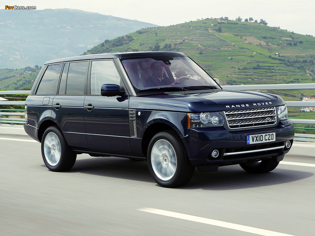 Pictures of Range Rover Vogue (L322) 2009–12 (1024 x 768)