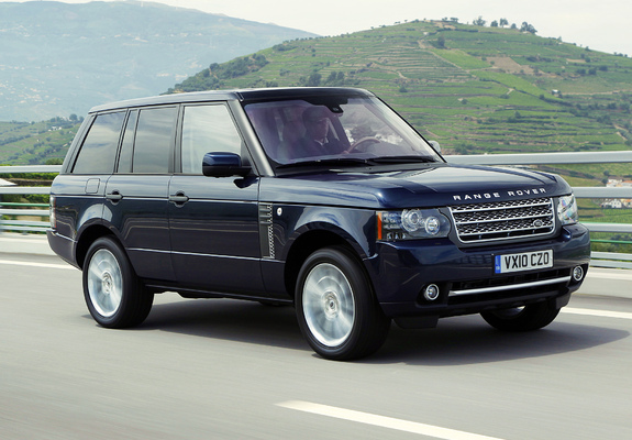 Pictures of Range Rover Vogue (L322) 2009–12