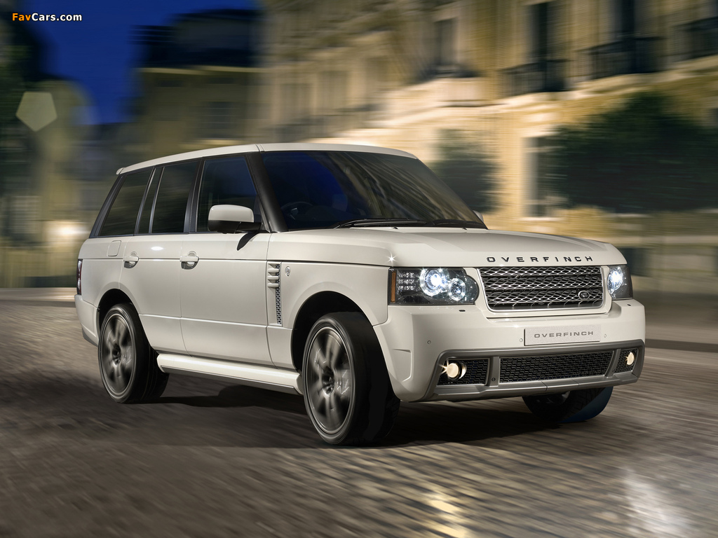 Pictures of Overfinch Range Rover Vogue (L322) 2009–12 (1024 x 768)