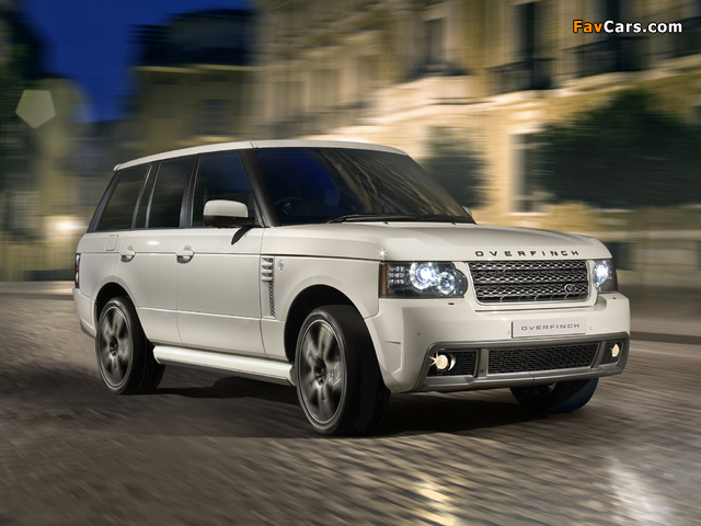 Pictures of Overfinch Range Rover Vogue (L322) 2009–12 (640 x 480)