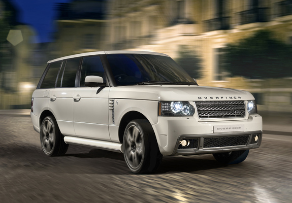 Pictures of Overfinch Range Rover Vogue (L322) 2009–12