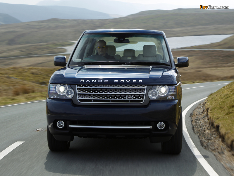 Pictures of Range Rover Autobiography UK-spec 2009 (800 x 600)