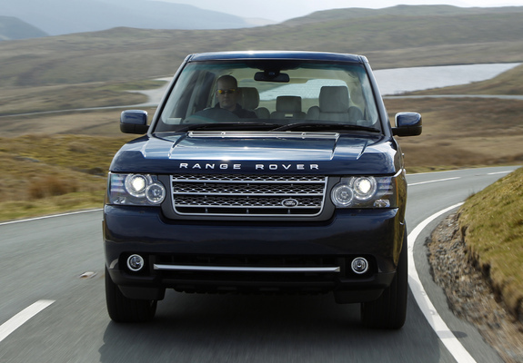 Pictures of Range Rover Autobiography UK-spec 2009