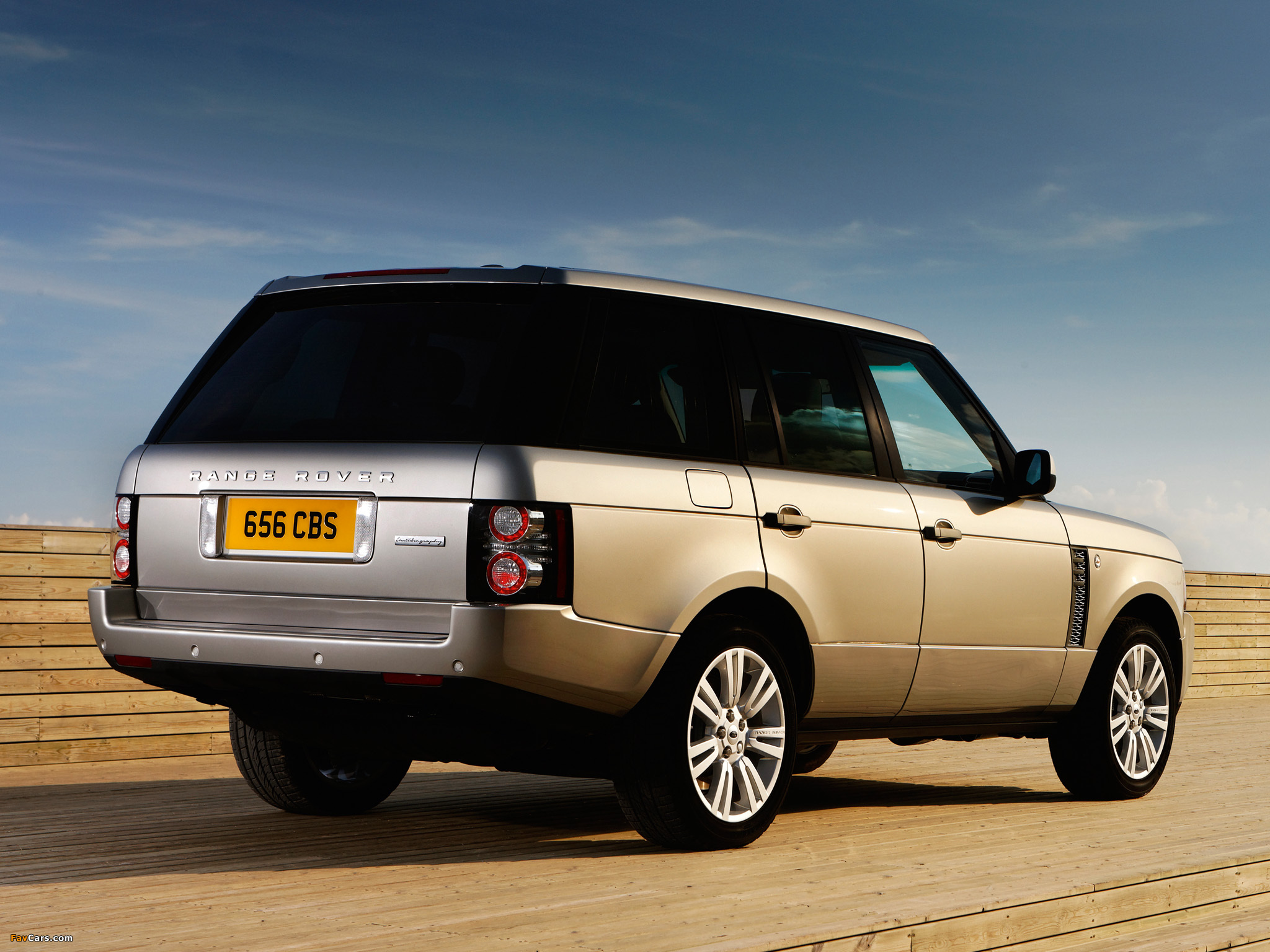 Pictures of Range Rover Autobiography (L322) 2009–12 (2048 x 1536)
