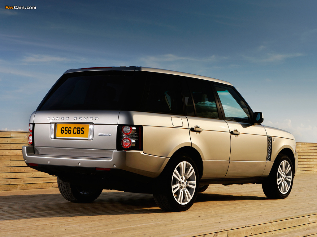Pictures of Range Rover Autobiography (L322) 2009–12 (1024 x 768)