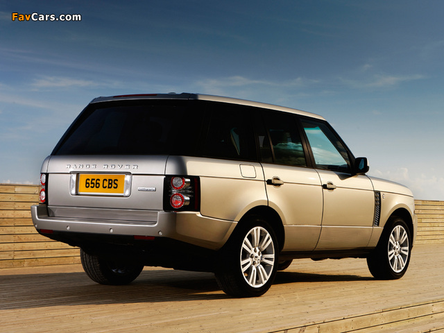 Pictures of Range Rover Autobiography (L322) 2009–12 (640 x 480)