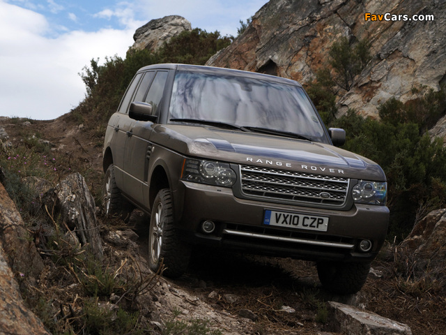 Pictures of Range Rover Autobiography (L322) 2009–12 (640 x 480)