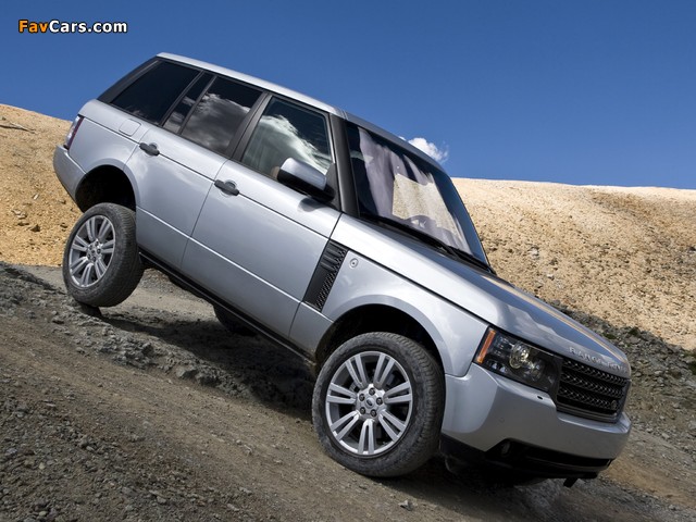 Pictures of Range Rover US-spec 2009 (640 x 480)