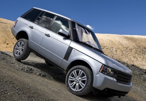 Pictures of Range Rover US-spec 2009