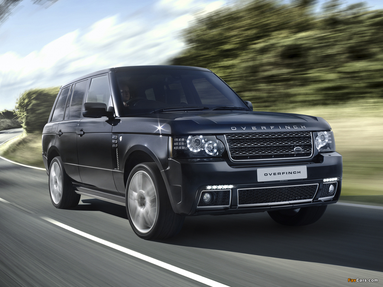 Pictures of Overfinch Range Rover Vogue (L322) 2009–12 (1280 x 960)