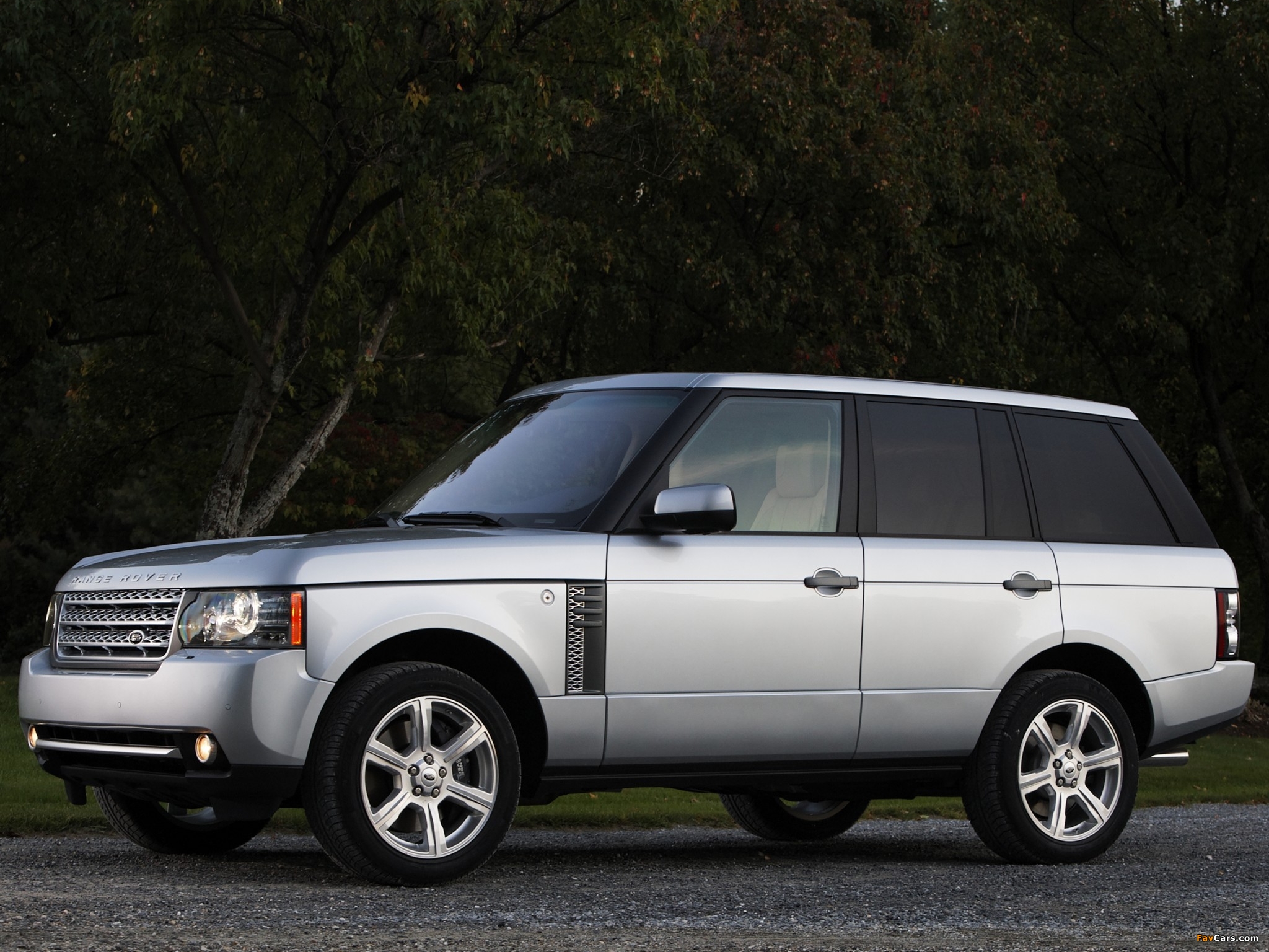 Pictures of Range Rover Autobiography US-spec (L322) 2009–12 (2048 x 1536)