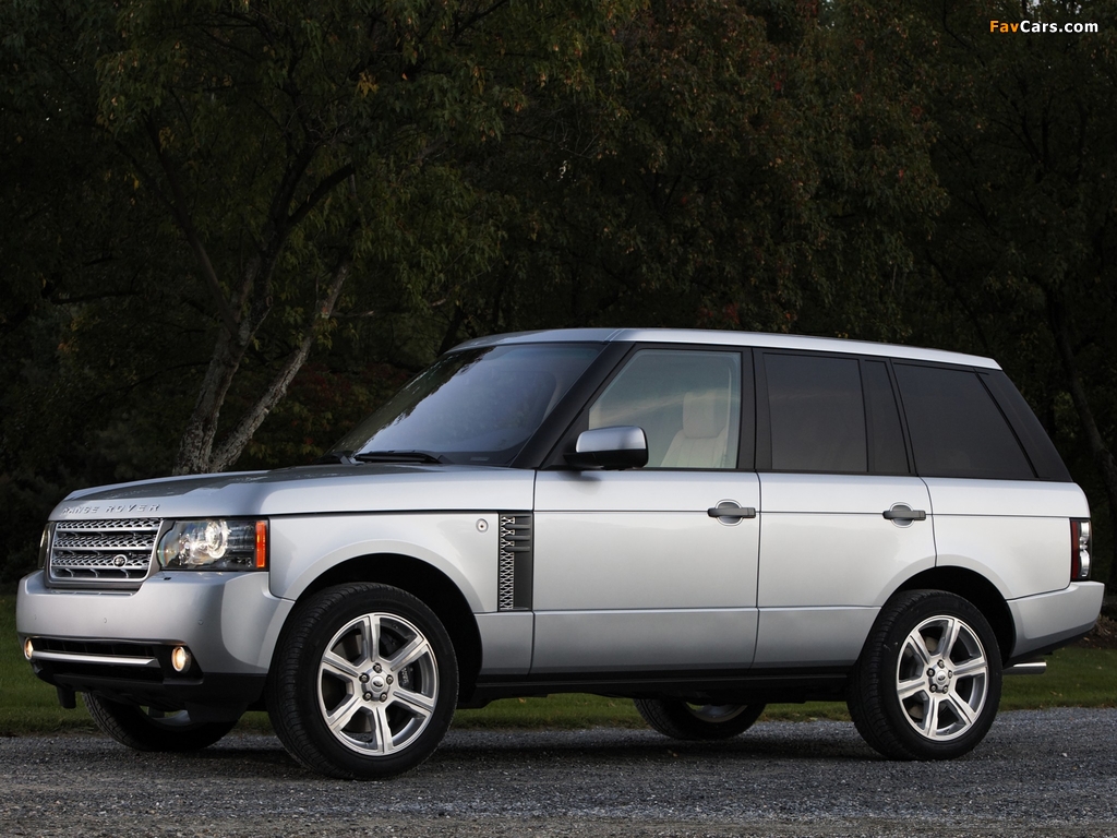 Pictures of Range Rover Autobiography US-spec (L322) 2009–12 (1024 x 768)