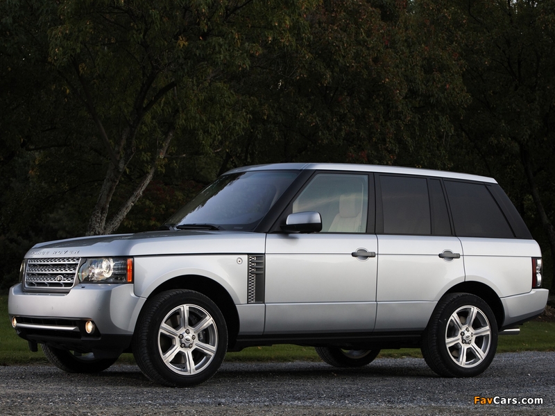 Pictures of Range Rover Autobiography US-spec (L322) 2009–12 (800 x 600)