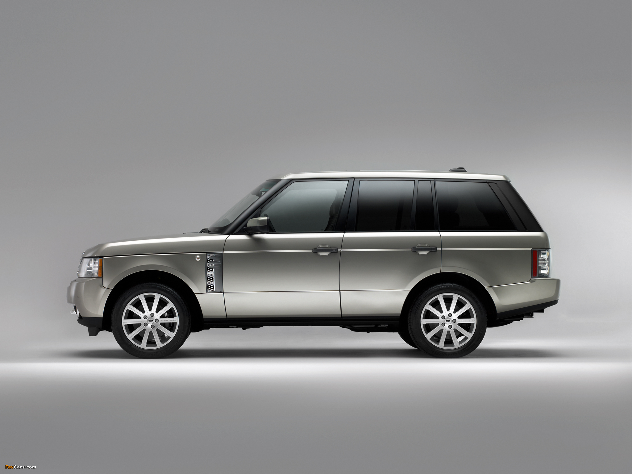 Pictures of Range Rover Supercharged (L322) 2009–12 (2048 x 1536)
