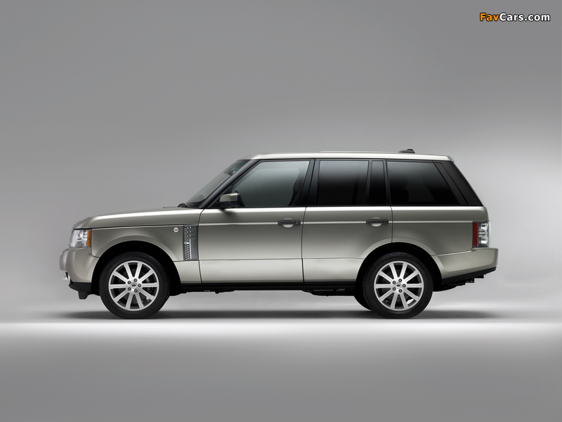 Pictures of Range Rover Supercharged (L322) 2009–12 (800 x 600)