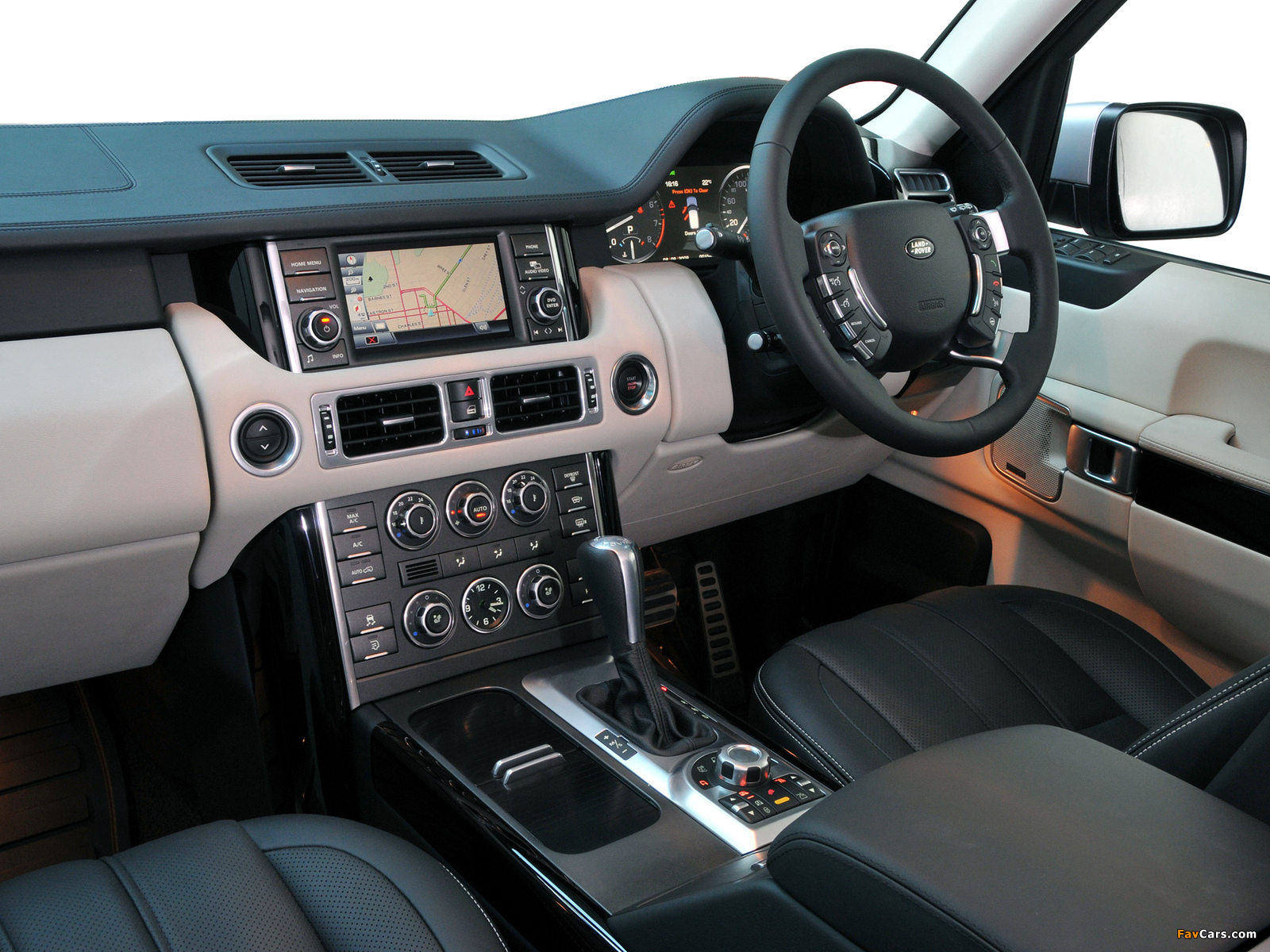 Pictures of Range Rover Supercharged ZA-spec (L322) 2009–12 (1600 x 1200)