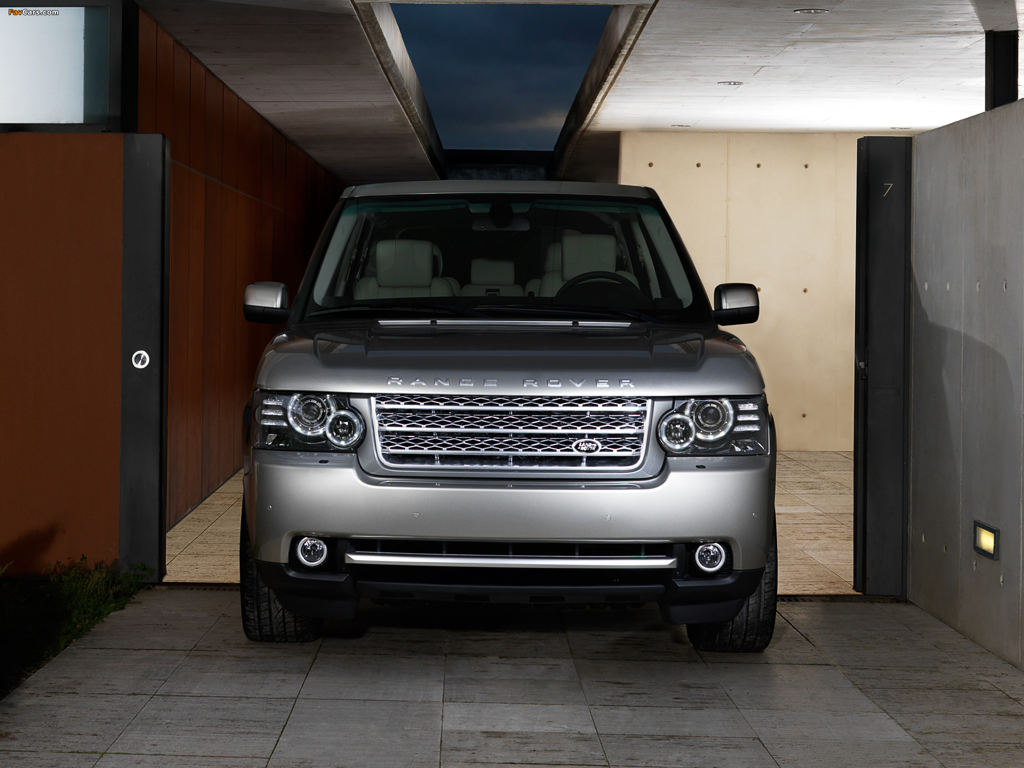 Pictures of Range Rover Supercharged (L322) 2009–12 (2048 x 1536)
