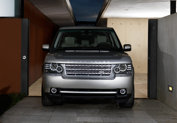 Pictures of Range Rover Supercharged (L322) 2009–12