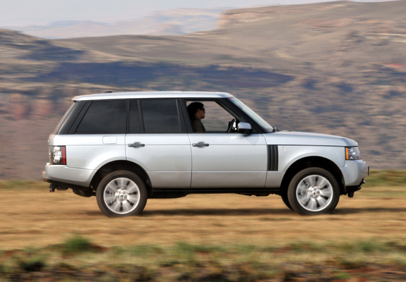 Pictures of Range Rover Vogue ZA-spec (L322) 2009–12