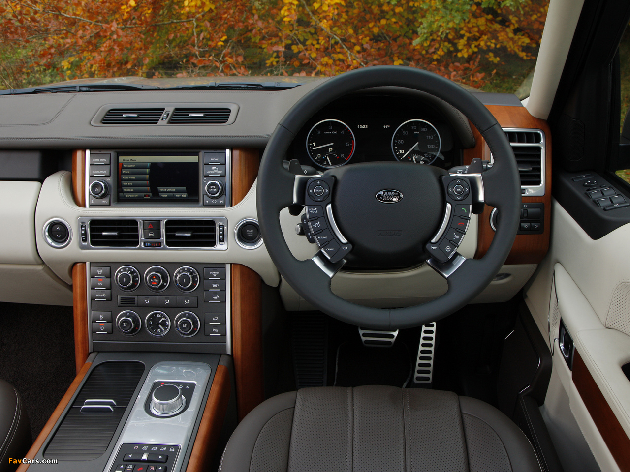 Pictures of Range Rover Autobiography UK-spec 2009 (1280 x 960)