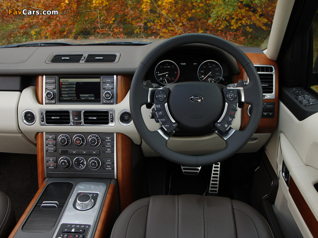 Pictures of Range Rover Autobiography UK-spec 2009 (640 x 480)