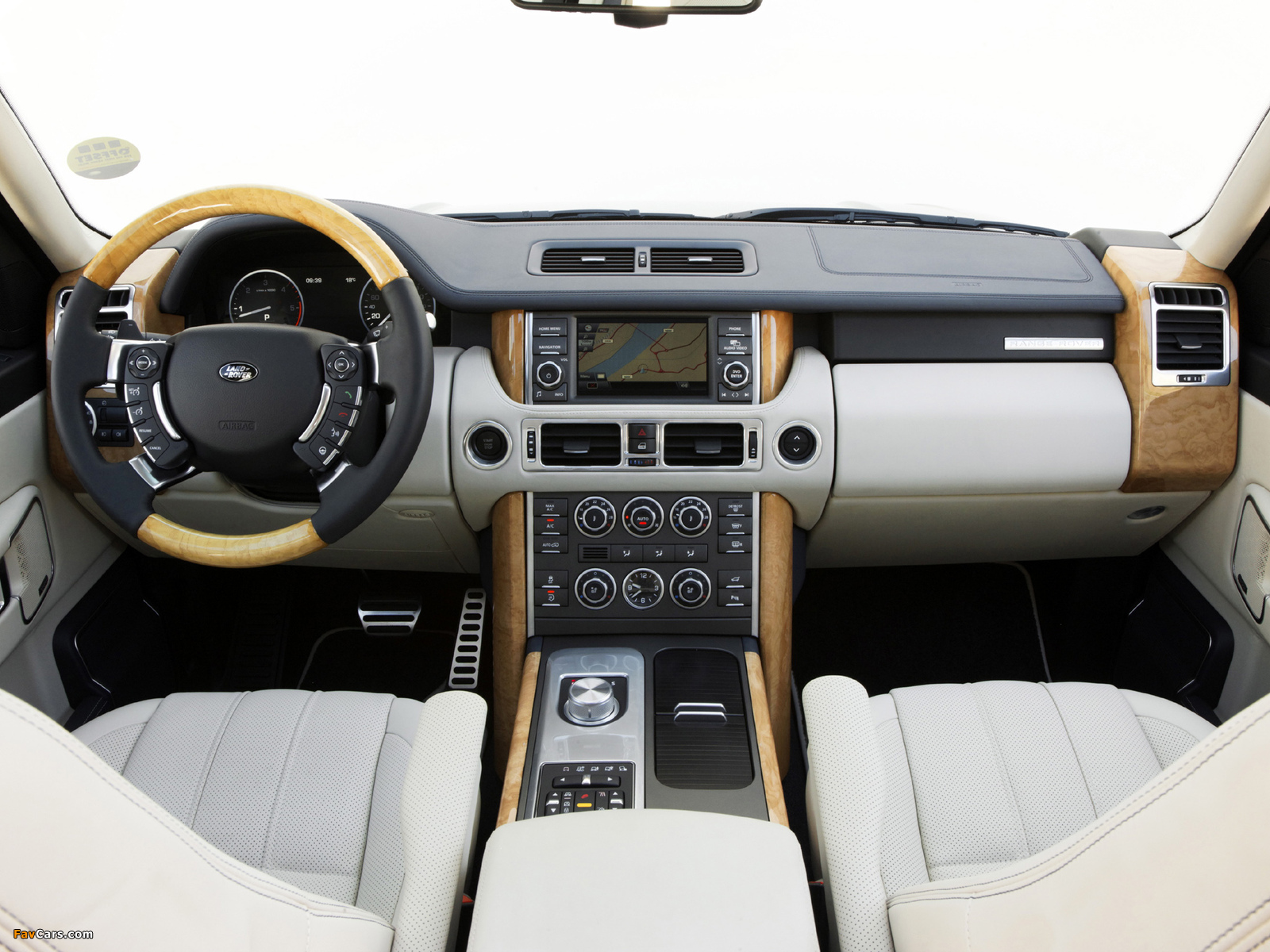 Pictures of Range Rover Autobiography (L322) 2009–12 (1600 x 1200)