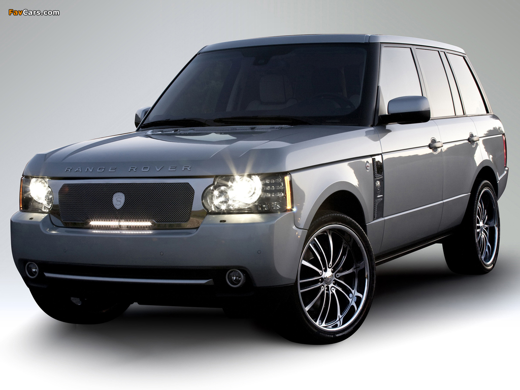 Pictures of STRUT Range Rover LED-Illuminated Grille Collection (L322) 2010–12 (1024 x 768)