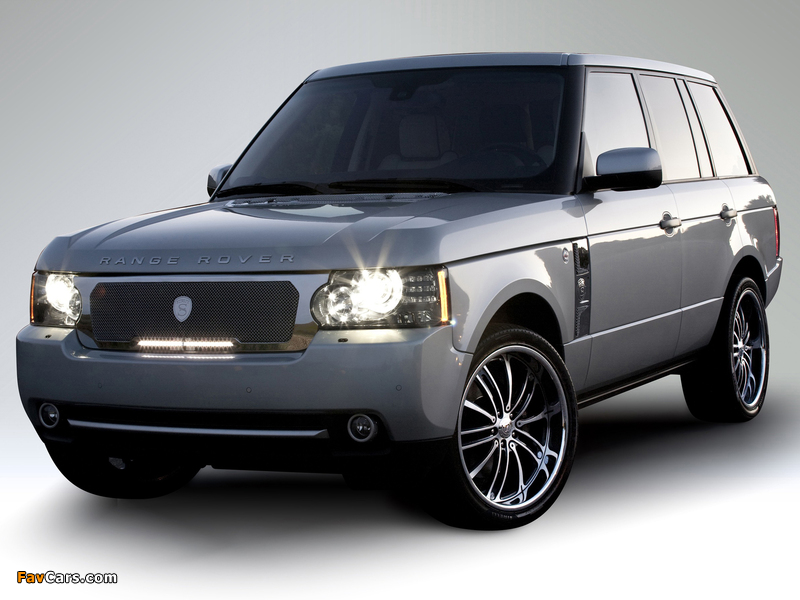 Pictures of STRUT Range Rover LED-Illuminated Grille Collection (L322) 2010–12 (800 x 600)