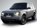 Pictures of STRUT Range Rover LED-Illuminated Grille Collection (L322) 2010–12