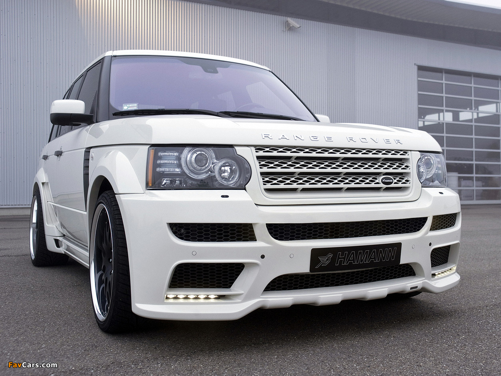 Pictures of Hamann Range Rover LR-V8 Supercharged (L322) 2011–12 (1024 x 768)