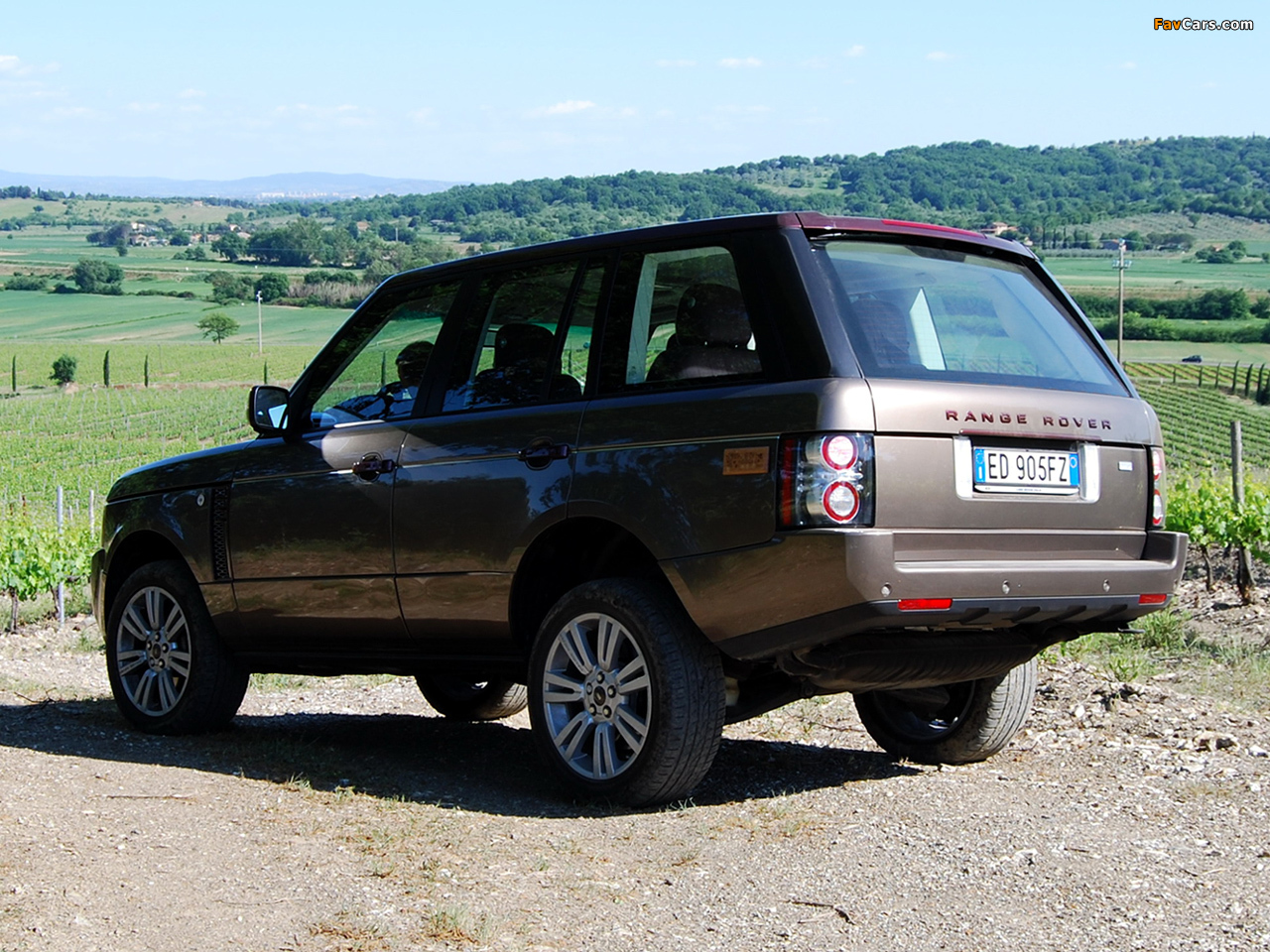 Pictures of Aznom Range Rover Spirito diVino (L322) 2011 (1280 x 960)