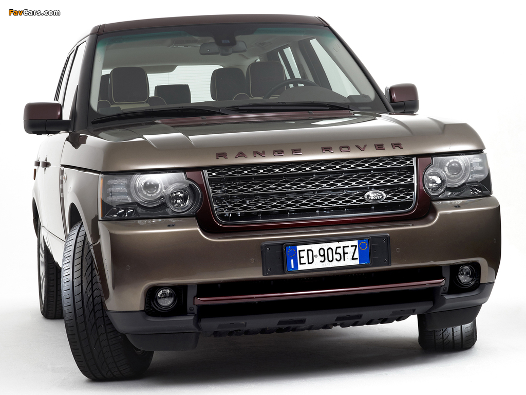 Pictures of Aznom Range Rover Spirito diVino (L322) 2011 (1024 x 768)