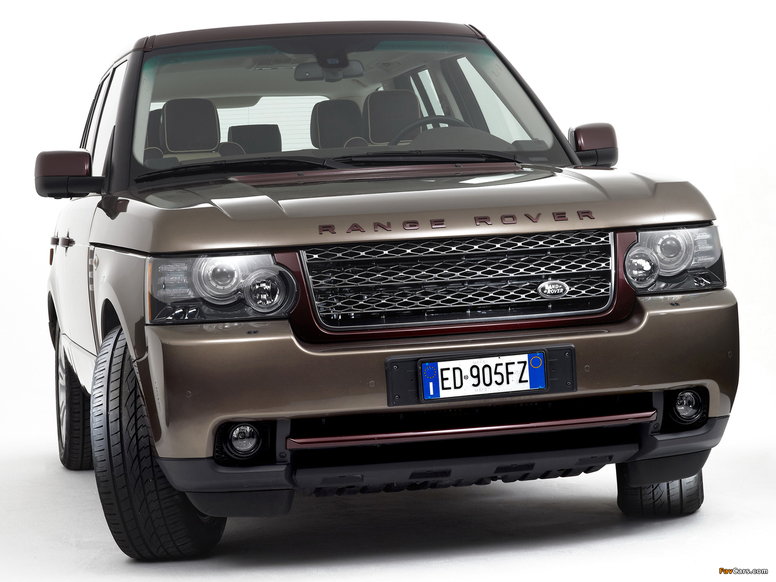 Pictures of Aznom Range Rover Spirito diVino (L322) 2011 (1600 x 1200)