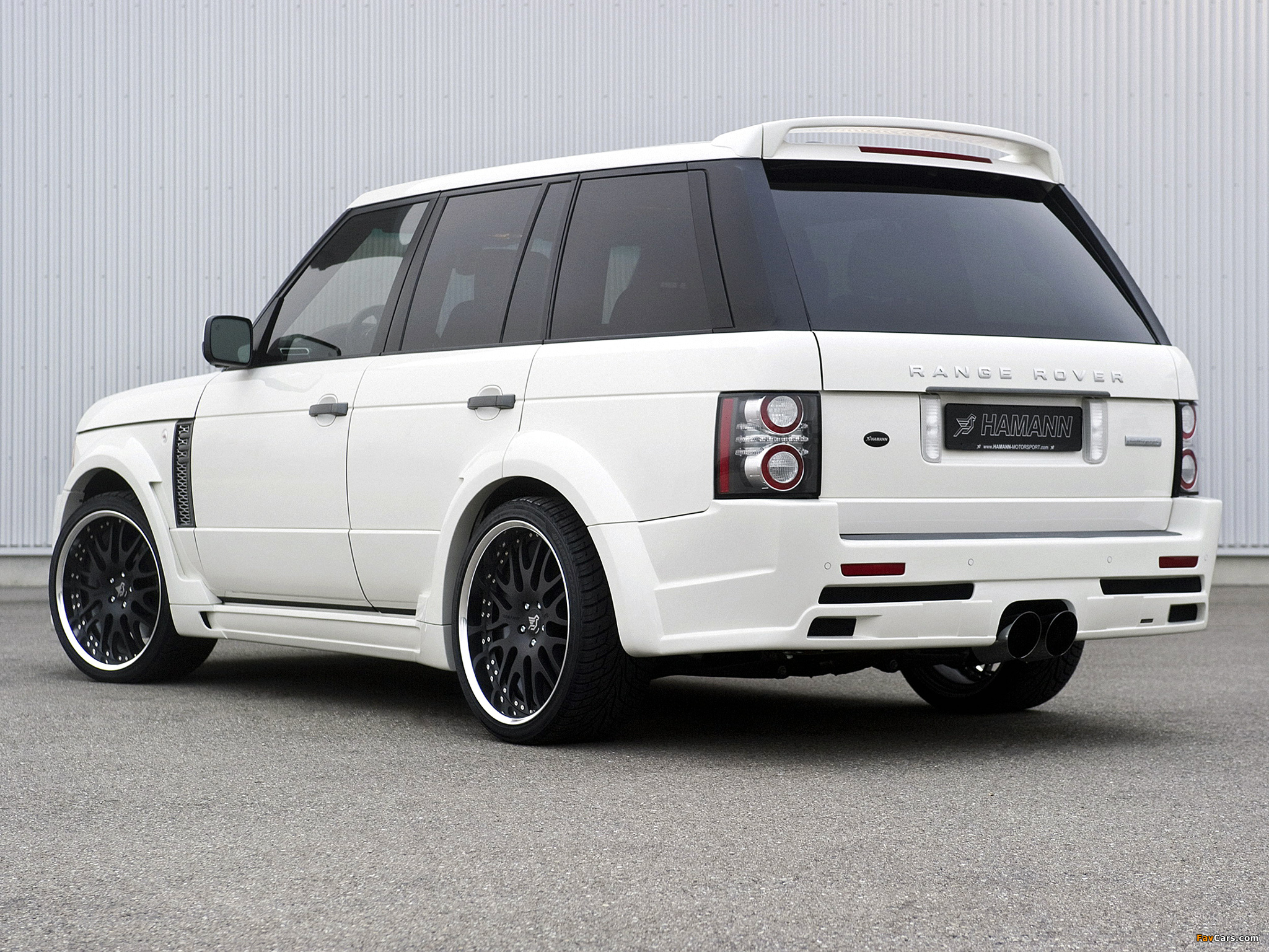 Pictures of Hamann Range Rover LR-V8 Supercharged (L322) 2011–12 (2048 x 1536)