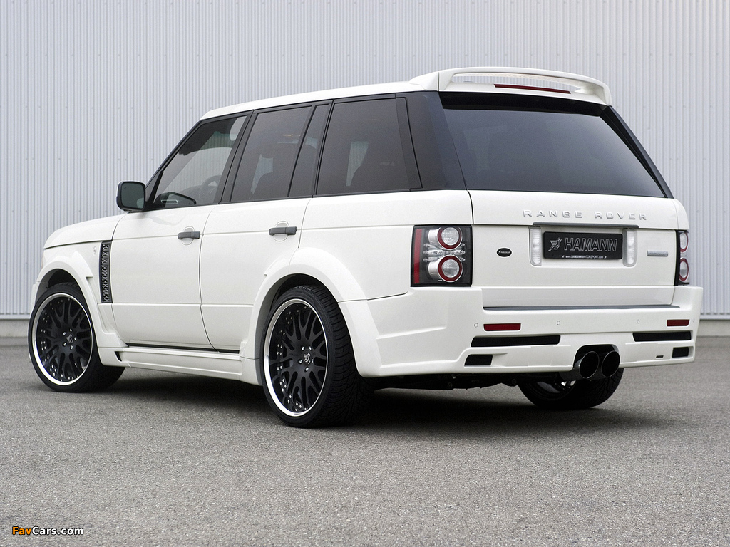 Pictures of Hamann Range Rover LR-V8 Supercharged (L322) 2011–12 (1024 x 768)