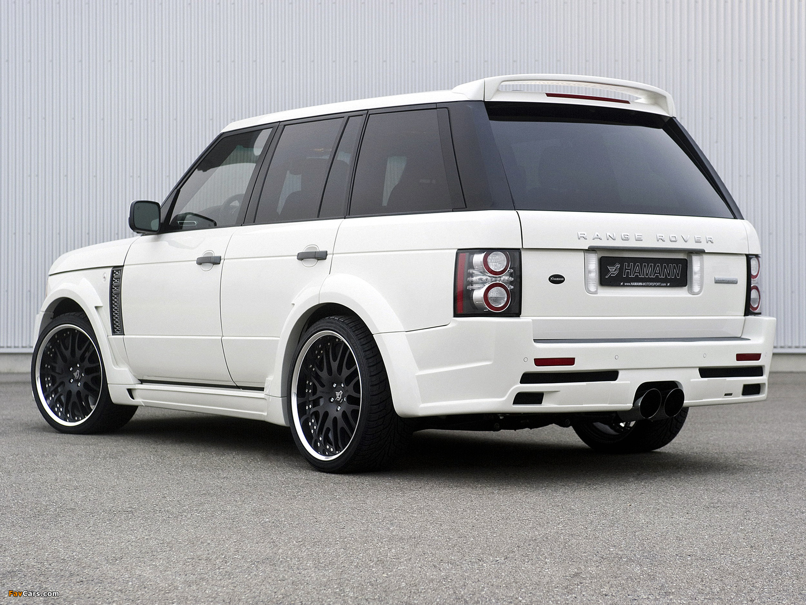 Pictures of Hamann Range Rover LR-V8 Supercharged (L322) 2011–12 (1600 x 1200)