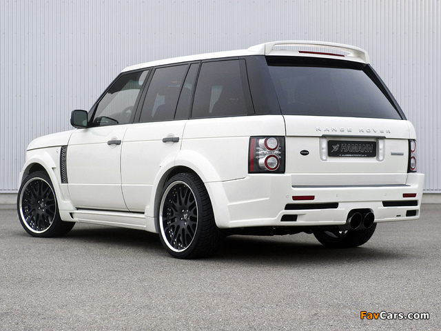 Pictures of Hamann Range Rover LR-V8 Supercharged (L322) 2011–12 (640 x 480)