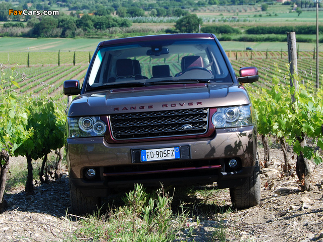 Pictures of Aznom Range Rover Spirito diVino (L322) 2011 (640 x 480)