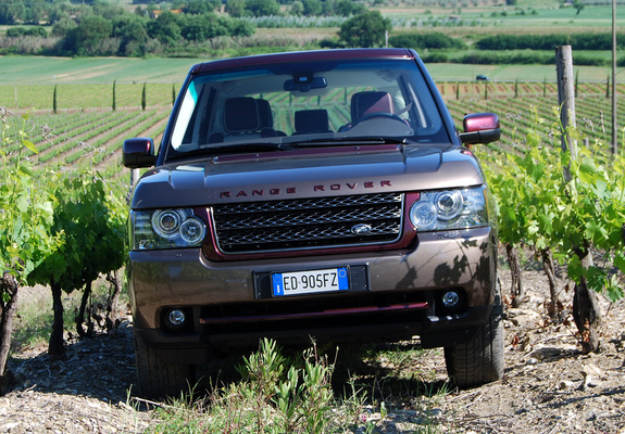 Pictures of Aznom Range Rover Spirito diVino (L322) 2011