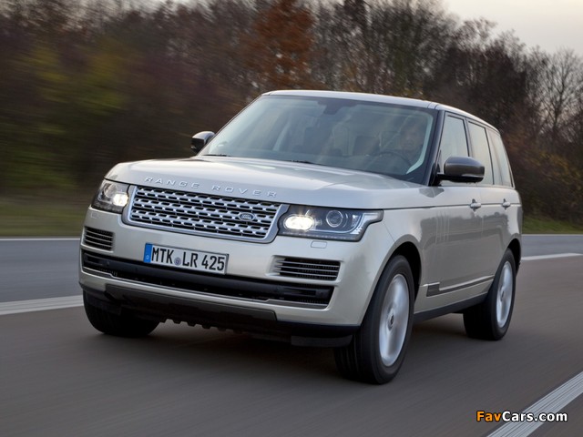 Pictures of Range Rover Vogue SDV8 (L405) 2012 (640 x 480)