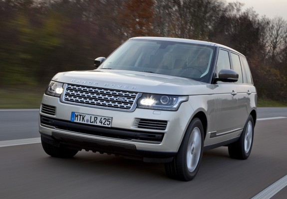 Pictures of Range Rover Vogue SDV8 (L405) 2012