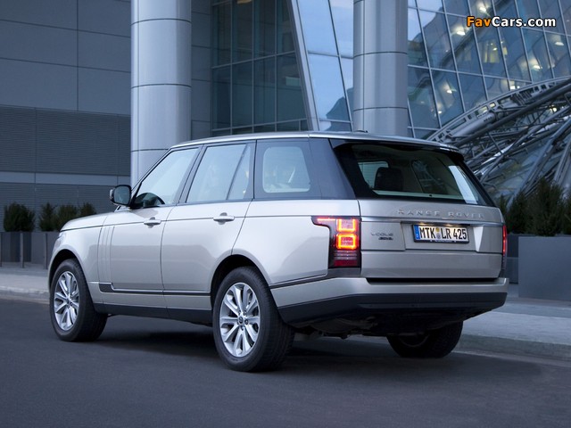 Pictures of Range Rover Vogue SDV8 (L405) 2012 (640 x 480)