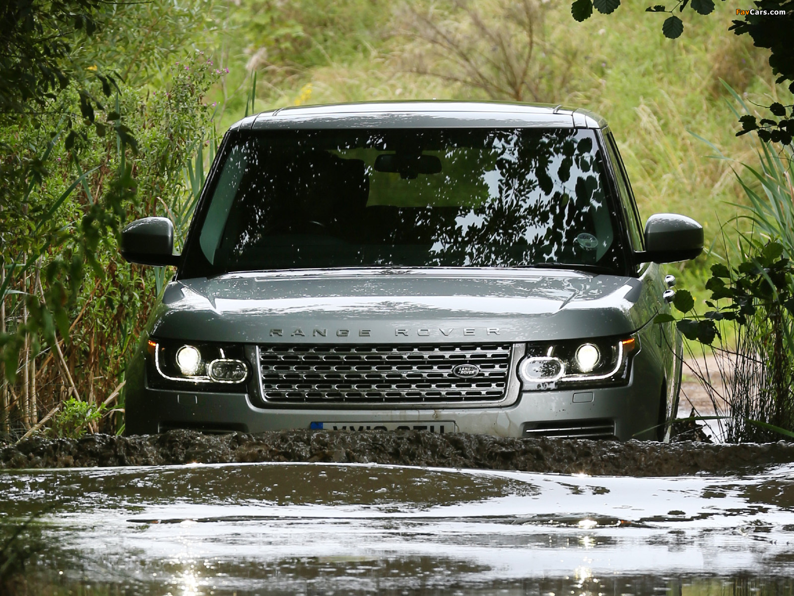 Pictures of Range Rover Vogue TDV6 UK-spec (L405) 2012 (1600 x 1200)