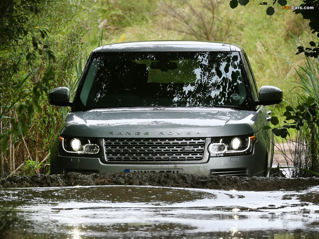 Pictures of Range Rover Vogue TDV6 UK-spec (L405) 2012 (1024 x 768)
