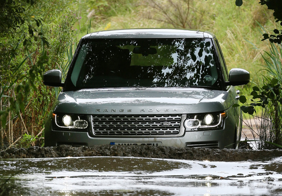 Pictures of Range Rover Vogue TDV6 UK-spec (L405) 2012