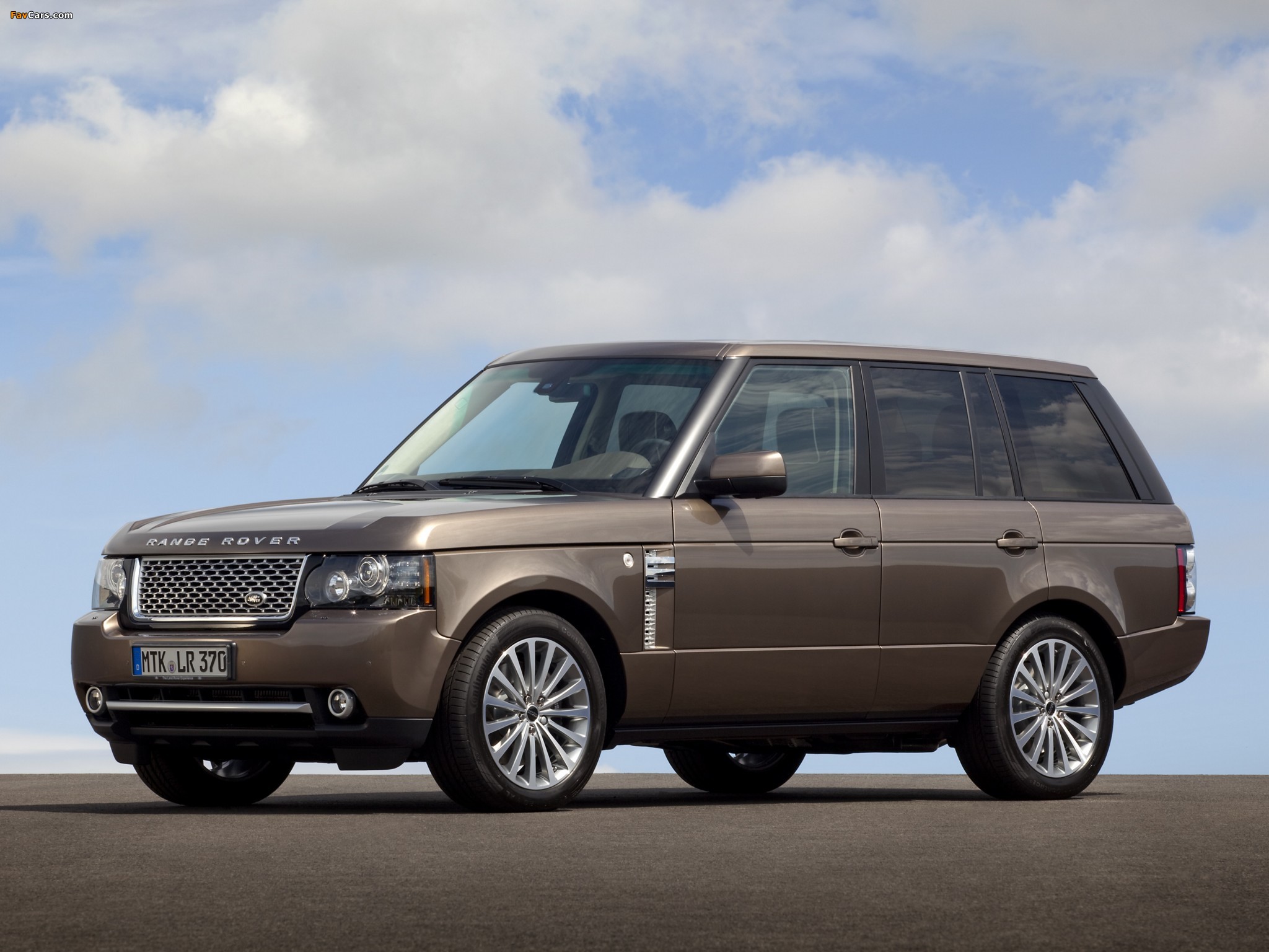 Pictures of Range Rover Westminster (L322) 2012 (2048 x 1536)