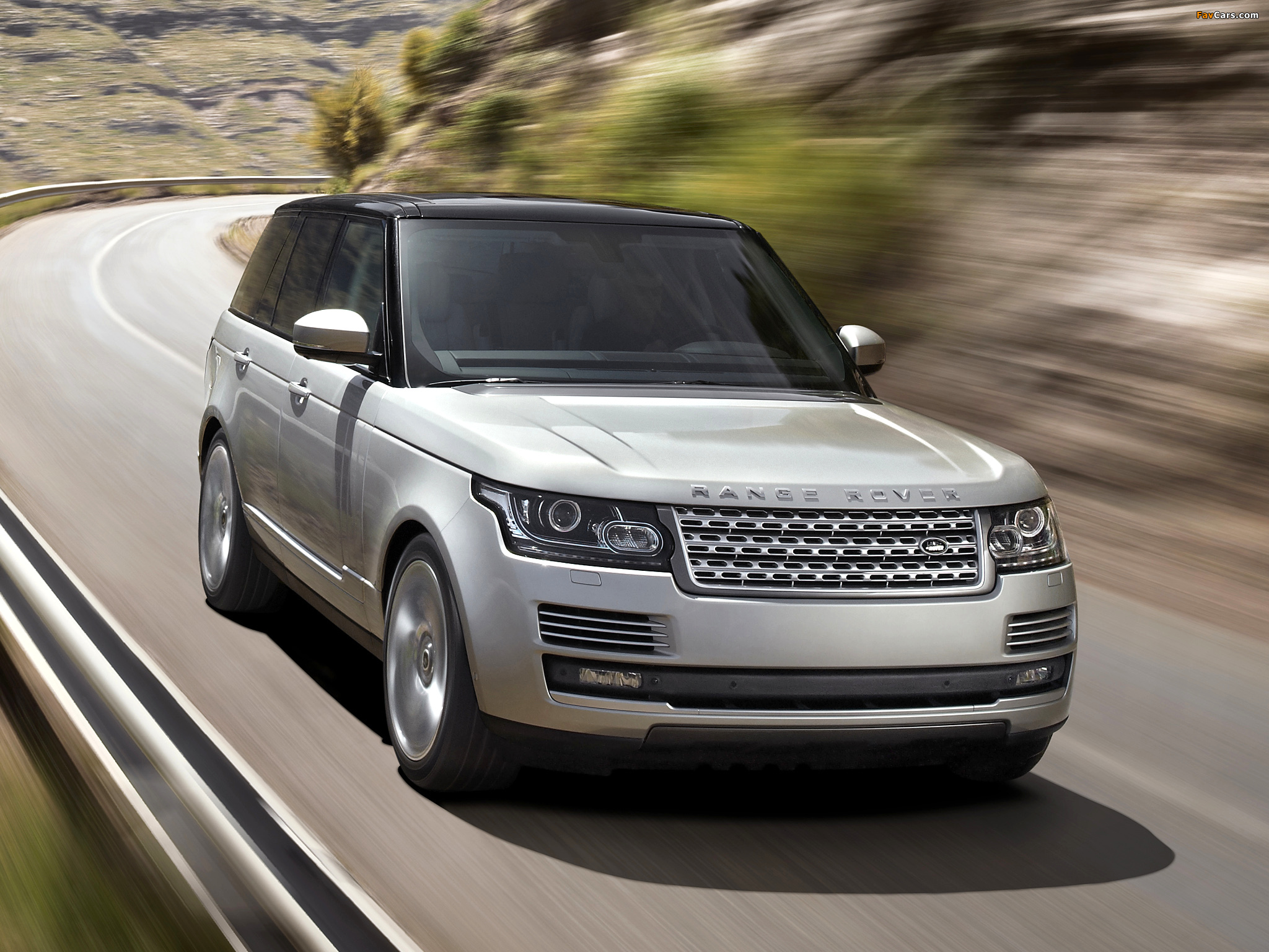 Pictures of Range Rover Autobiography V8 (L405) 2012 (2048 x 1536)