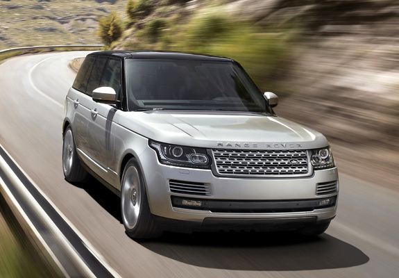 Pictures of Range Rover Autobiography V8 (L405) 2012
